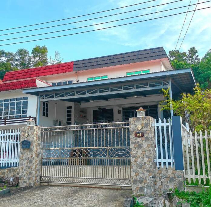 Aaronl Homestay Kota Kinabalu Eksteriør billede