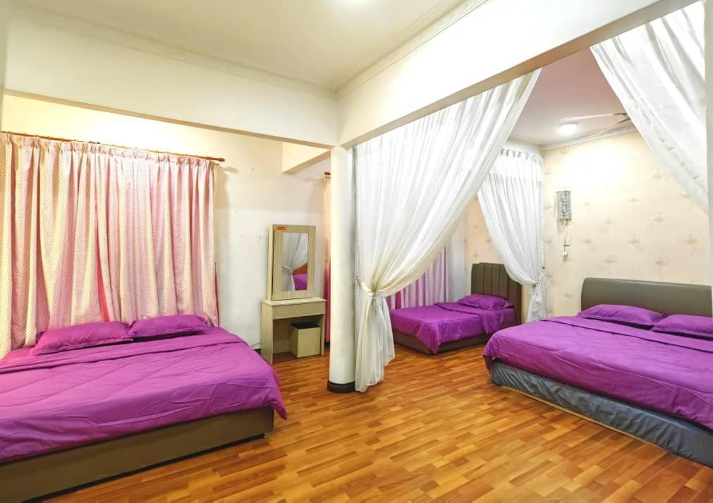 Aaronl Homestay Kota Kinabalu Eksteriør billede
