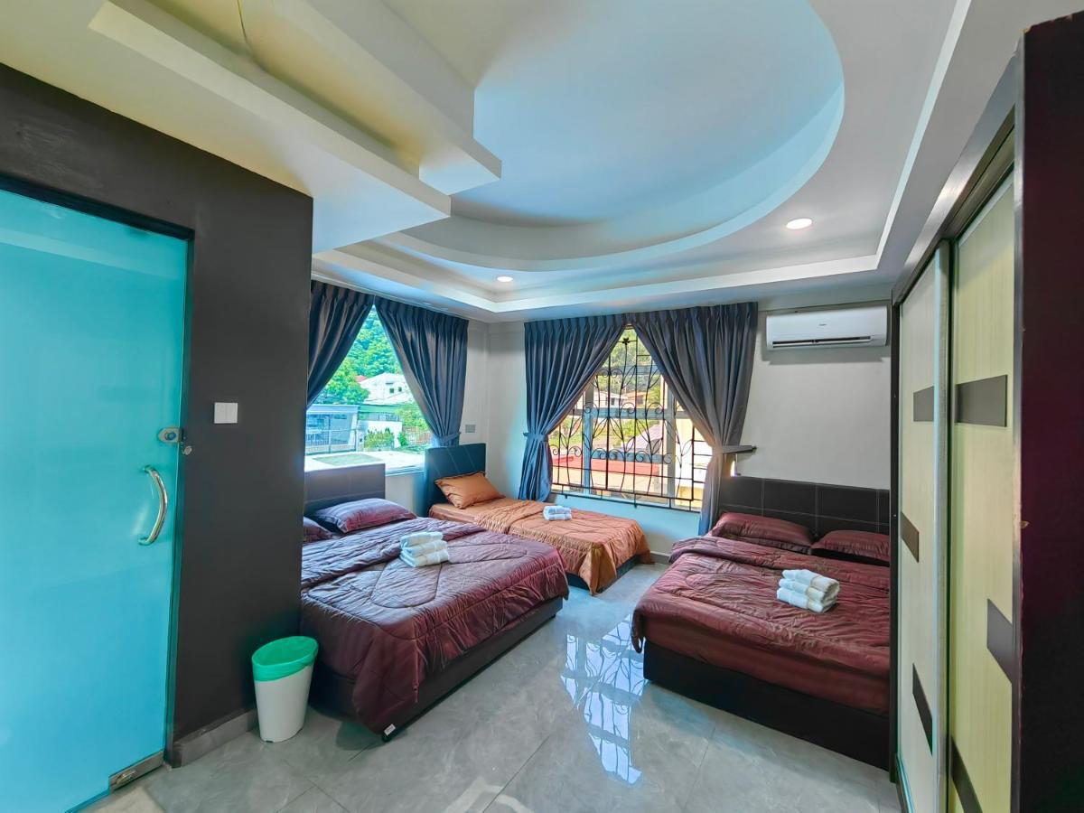 Aaronl Homestay Kota Kinabalu Eksteriør billede