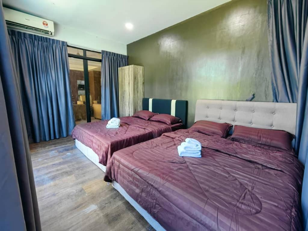 Aaronl Homestay Kota Kinabalu Eksteriør billede