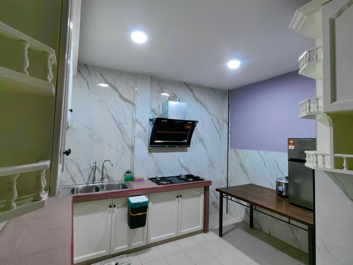 Aaronl Homestay Kota Kinabalu Eksteriør billede