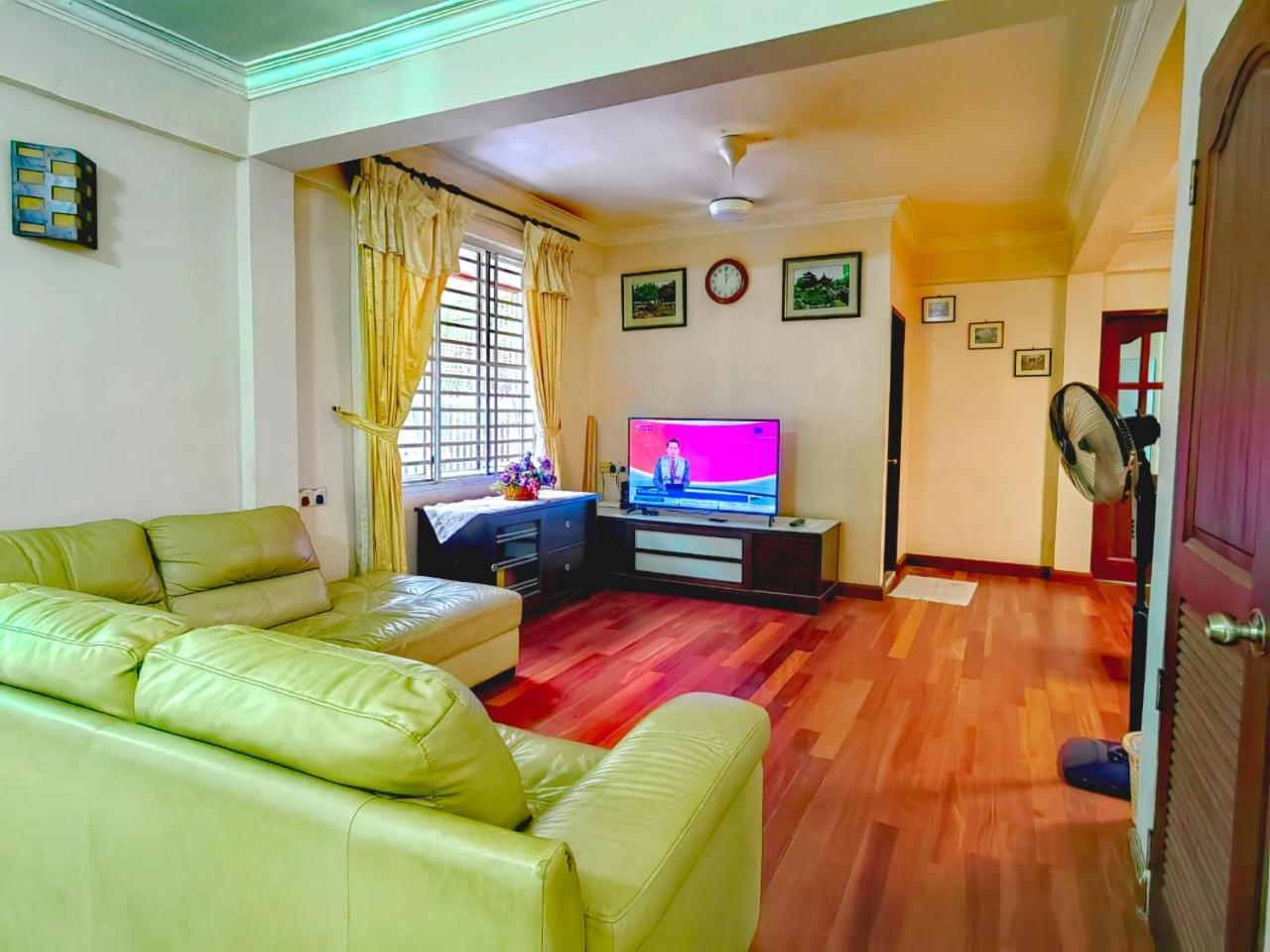 Aaronl Homestay Kota Kinabalu Eksteriør billede