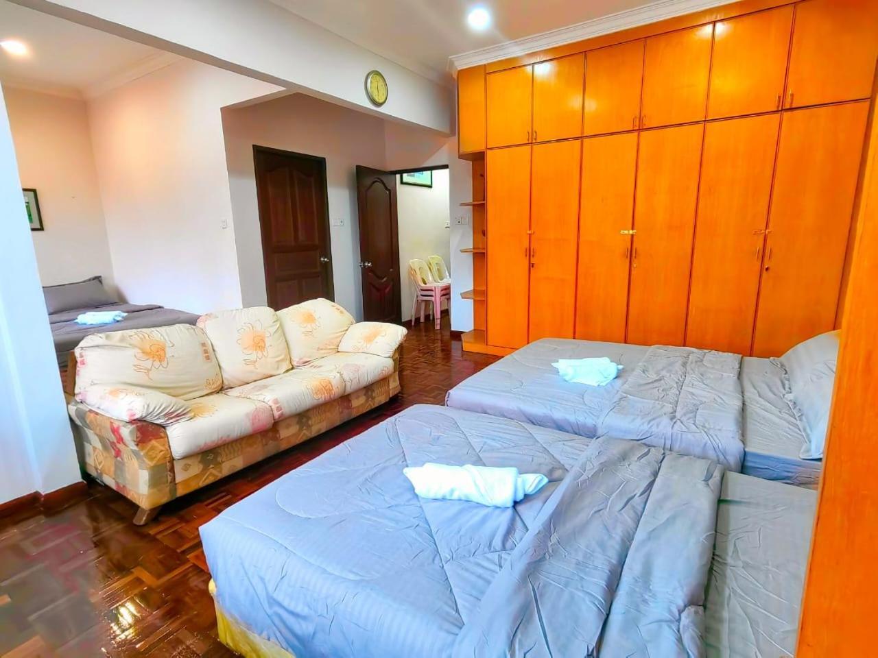 Aaronl Homestay Kota Kinabalu Eksteriør billede
